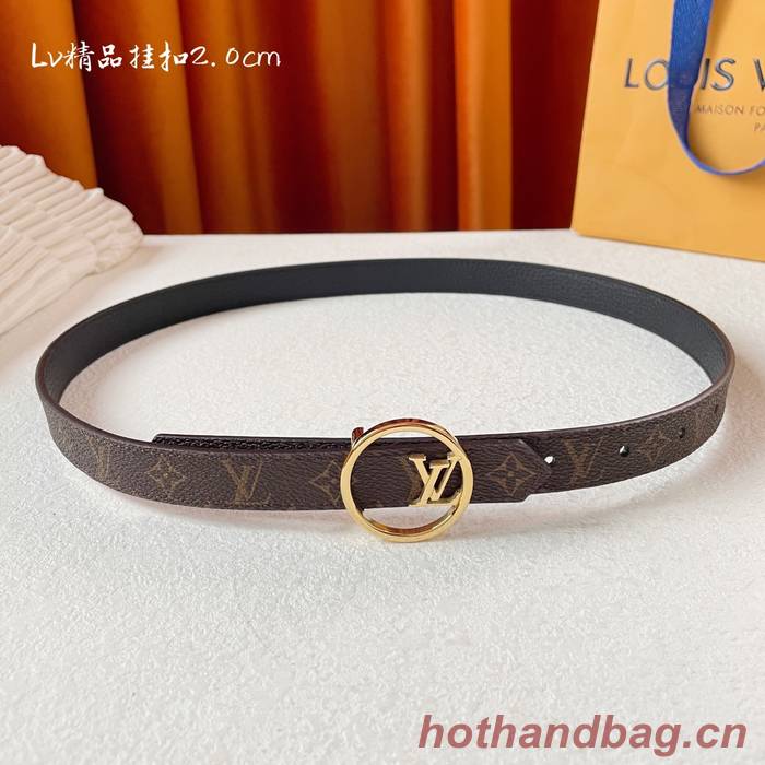 Louis Vuitton Belt 20MM LVB00156